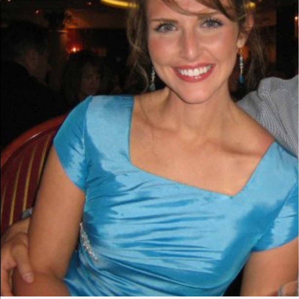 Beautiful and modest formal